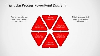 Hexagonal Process Flow PowerPoint Diagrams