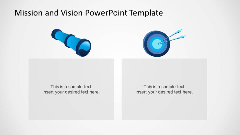 Mission and Vision PowerPoint Template & Presentation Slides