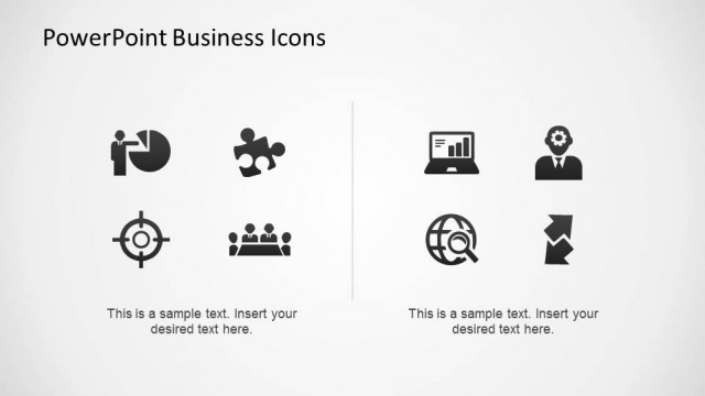 PowerPoint Business Theme Icons