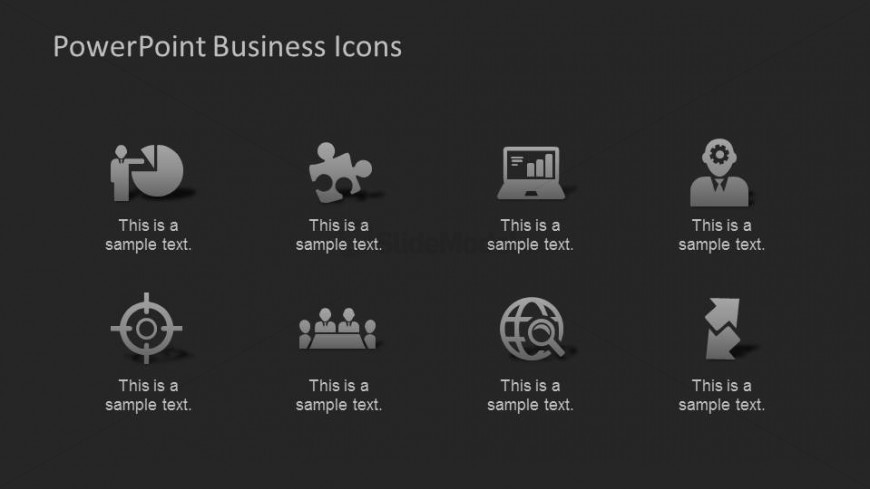 Spectacular PowerPoint Business Icons Collection