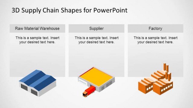 Warehouse Supplier Factory Supply Chain Slide