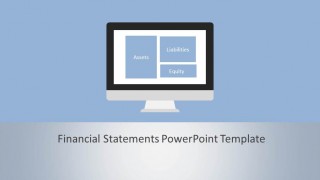 Introductory Slide to Financial Statements PowerPoint Template