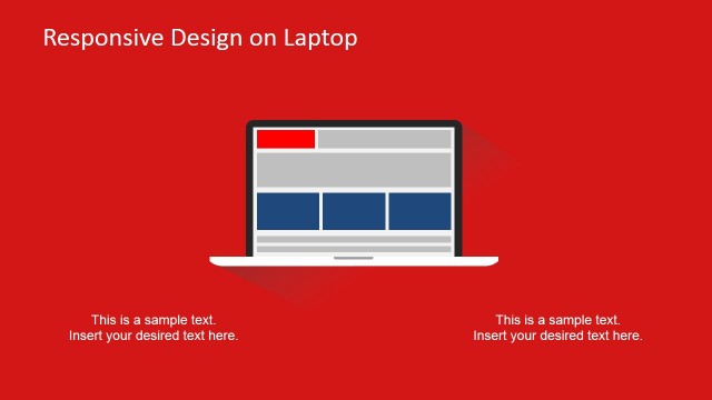 Responsive Devices Clipart Laptop Design