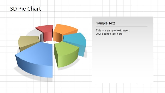 Editable 3D Donut Chart for PowerPoint