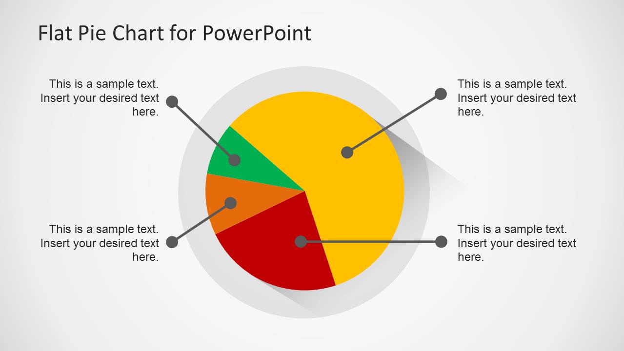 Pie Chart Template Excel