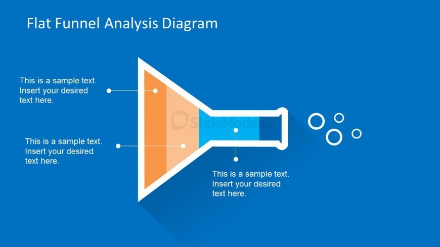 Neat Funnel Diagram Style for PowerPoint