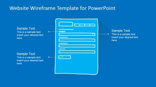 PowerPoint Form Mockup Webpage 