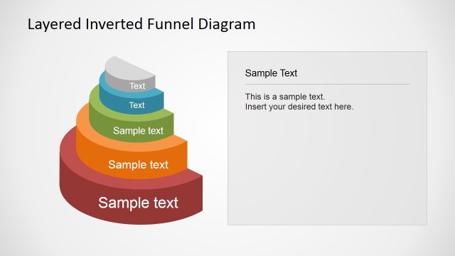 Pre-designed PowerPoint Funnel Diagram Template