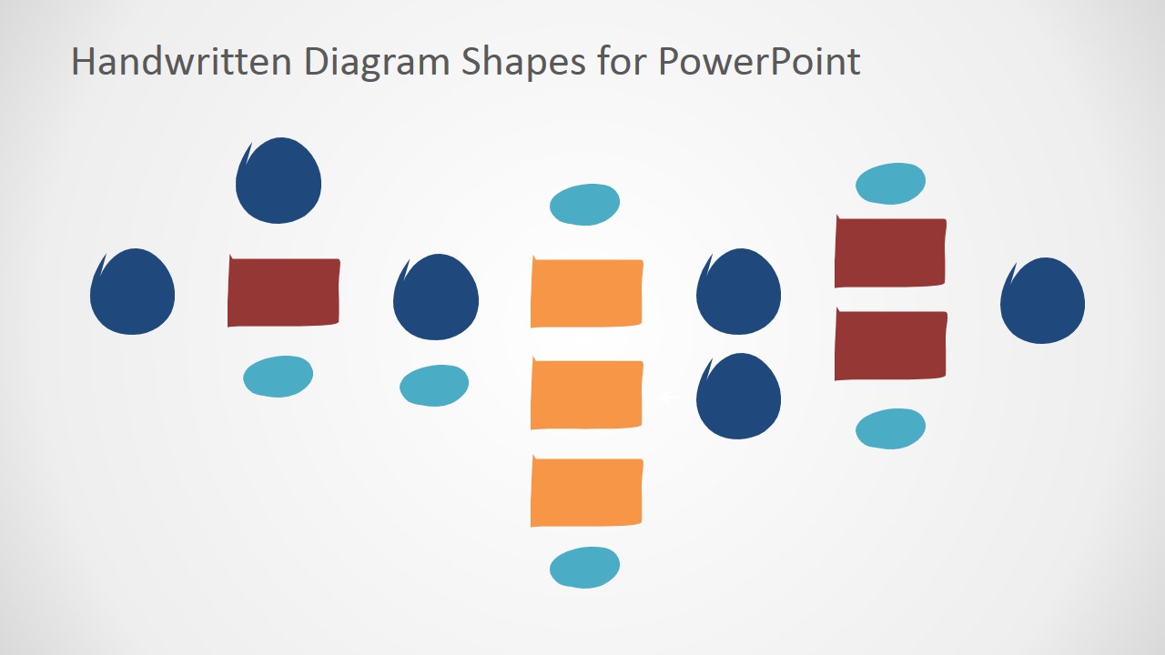 Draggable PowerPoint Shapes for Tree Diagrams