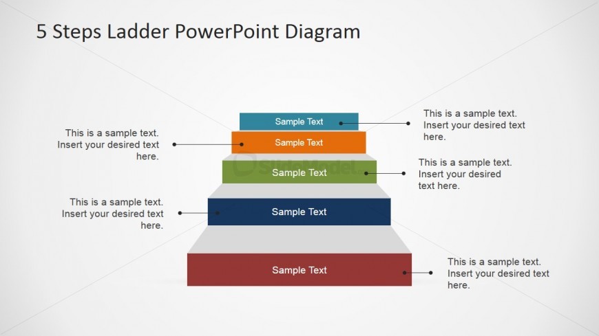 Career Ladder Business Presentation
