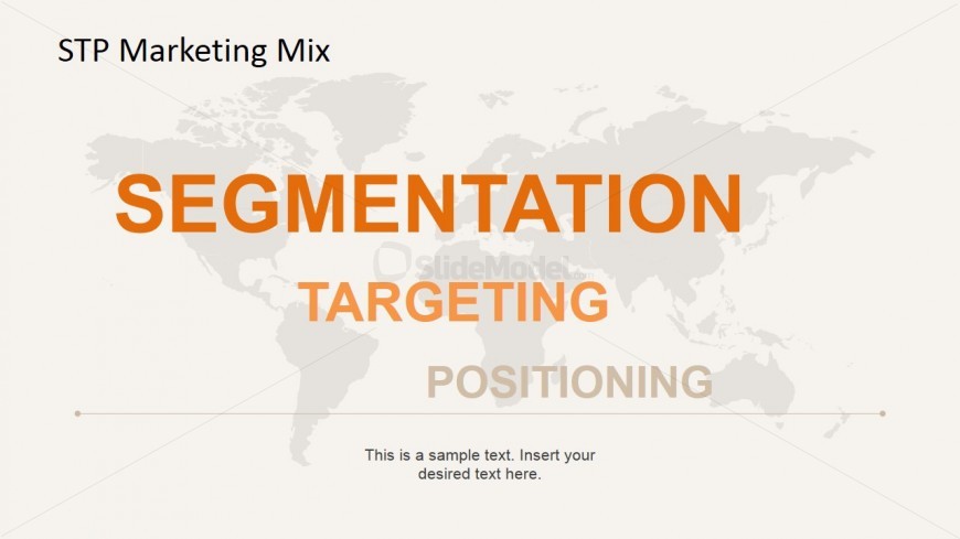 Segmentation, Targeting and Positioning PowerPoint Model with Atlas