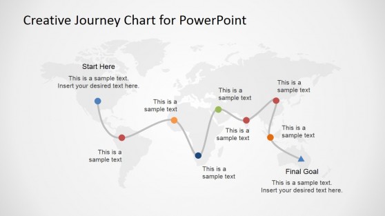 Flight Schedule Presentation Template