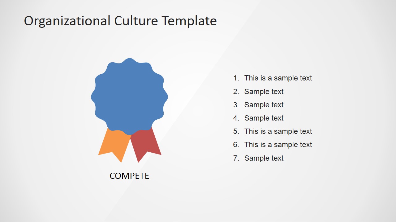 PowerPoint Market Culture Icon for PowerPoint