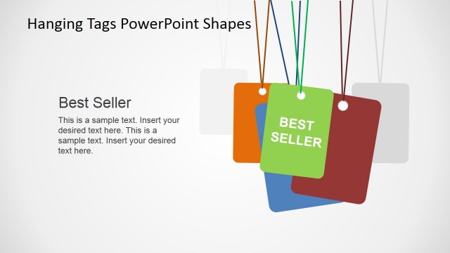 Creative PowerPoint Templates for Best Seller Selections