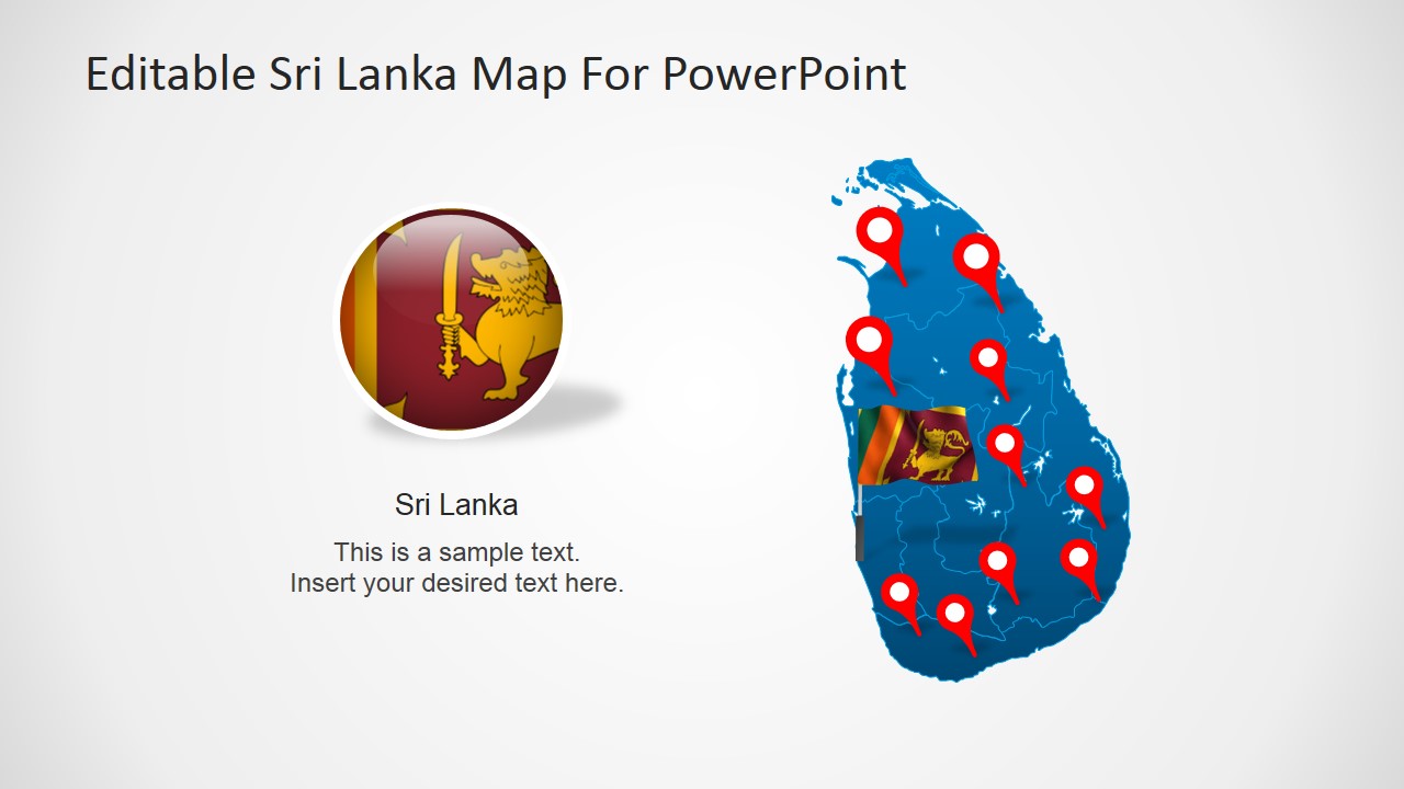 cities in sri lanka map