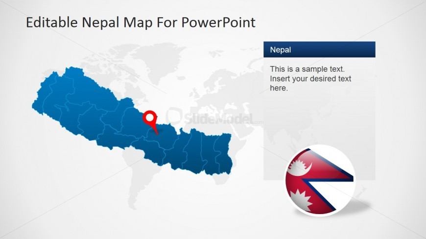 PowerPoint Template for Nepal’s Economy