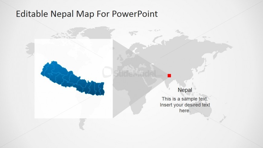 Slide Design for History of Nepal