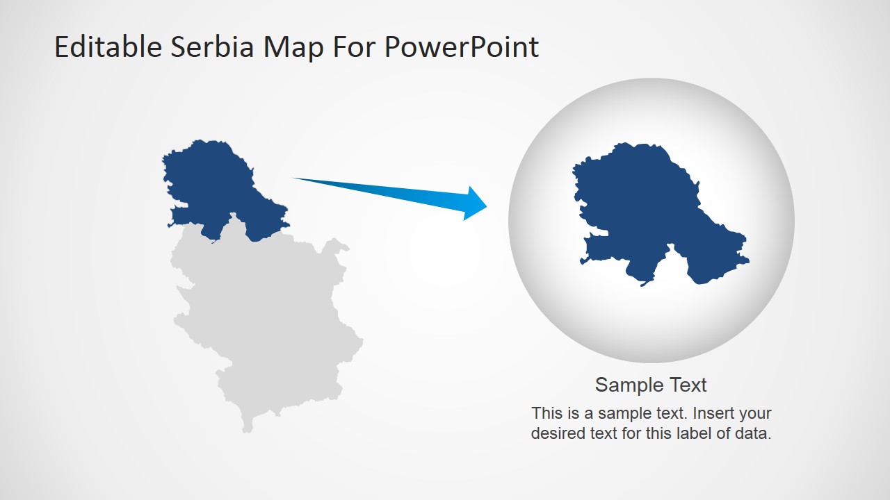 Editable map Belgrade Serbia ai