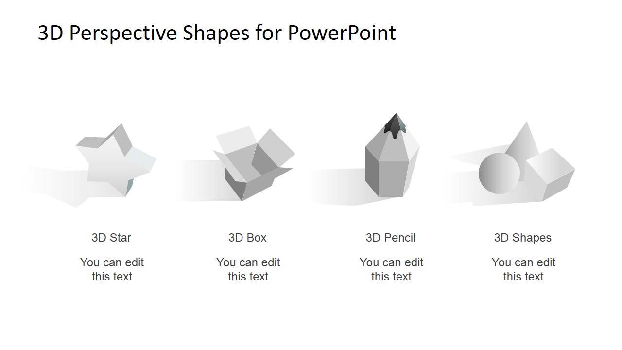 3D Clipart Design for PowerPoint