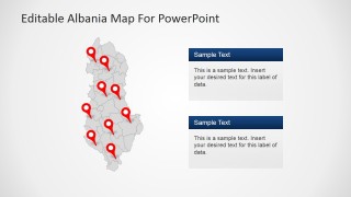 Albania Academic Lectures PowerPoint Slide
