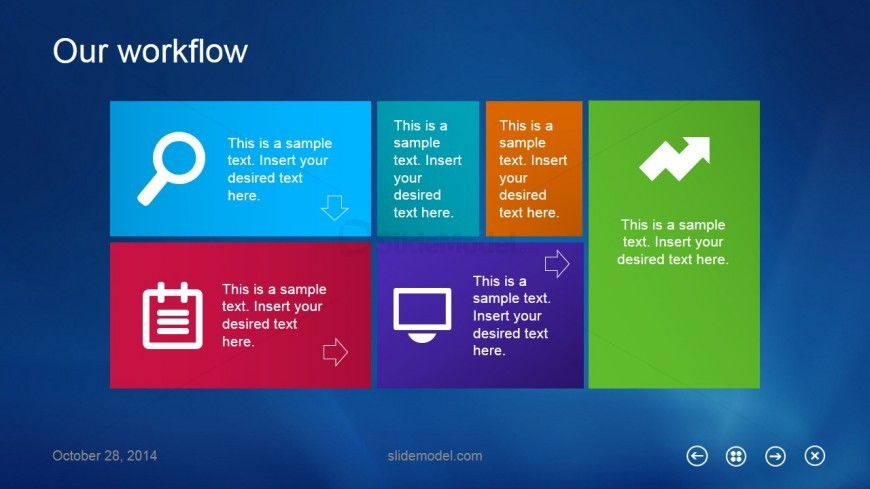 Metro UI Slide Design for PowerPoint