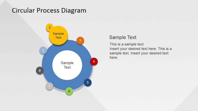 8 Step Business Process PowerPoint Templates