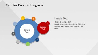 Circle PowerPoint Slide for Business Seminars
