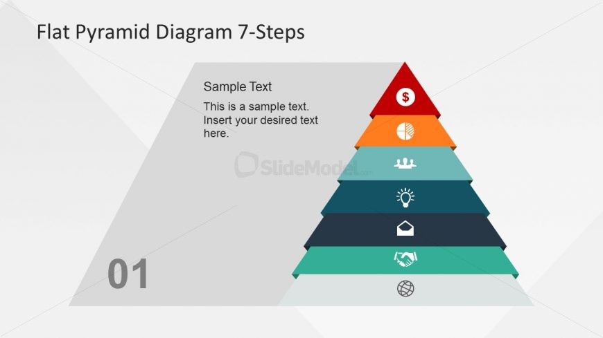 Flat Vector Diagram Design for PowerPoint