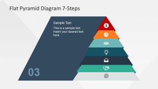 Customizable Levels of Infographic Diagram