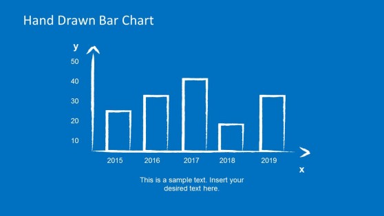 Hand Drawn Bar Chart Slide