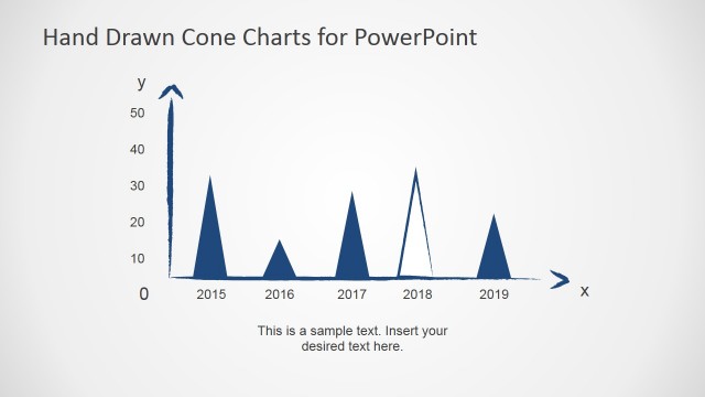 Hand Drawn Cone Charts Toolkit for PowerPoint