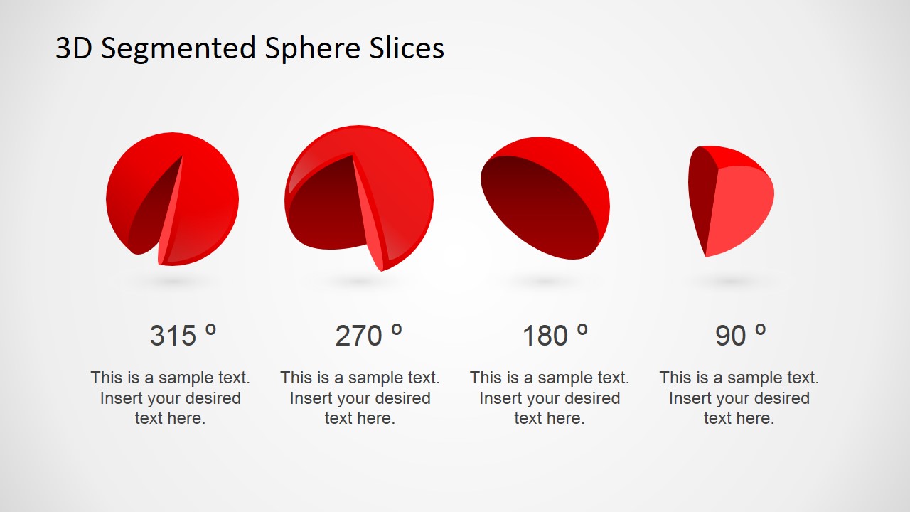 PowerPoint 3D Spheres Harvey Balls Shapes