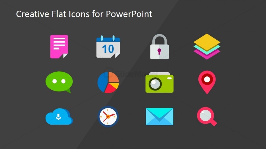 PowerPoint Symbol for Business Seminars
