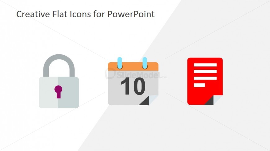 Business Icon Comic Designs
