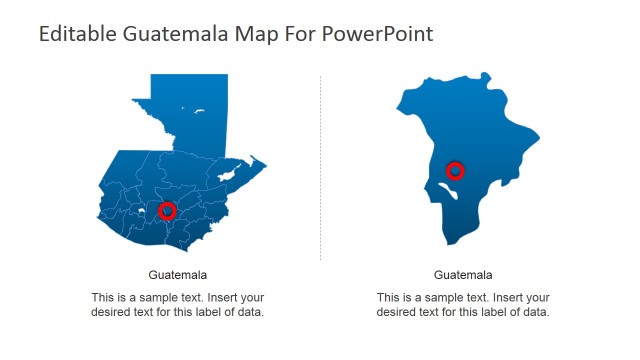 Guatemala Geography PowerPoint Slide