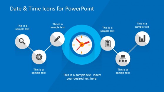 Date & Time PowerPoint Slide Design