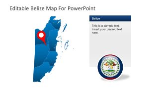 PPT Outline Silhouette Map