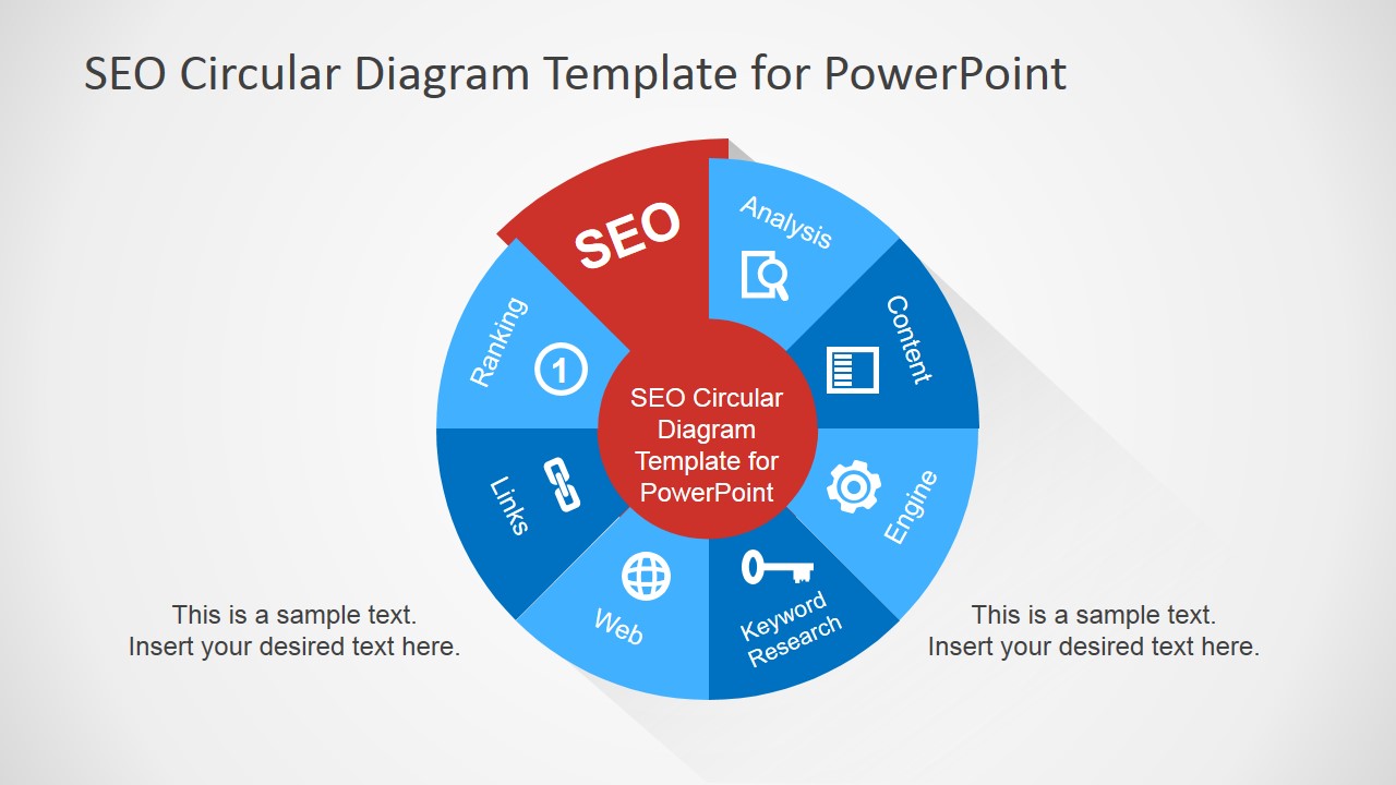 Seo Circular Diagram Template For Powerpoint Slidemodel Hot Sex Picture 0839