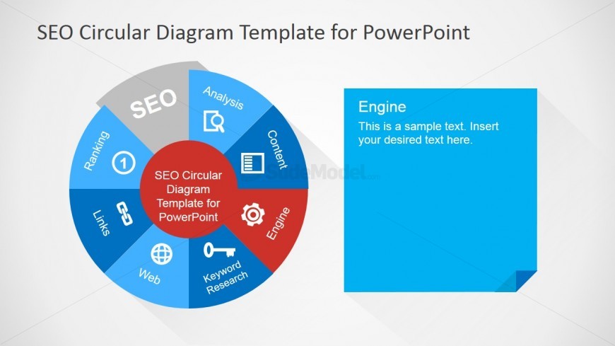 Engine Slide Design for PowerPoint