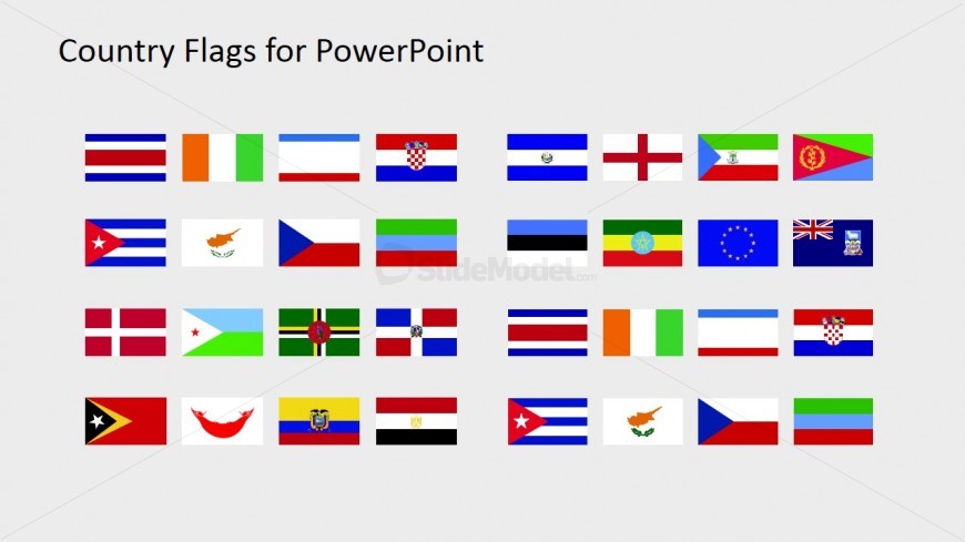 National Flag PowerPoint Slide