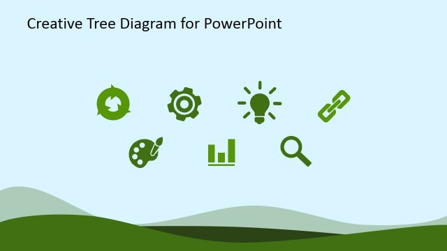 Eco-Friendly Flat Icons for PowerPoint