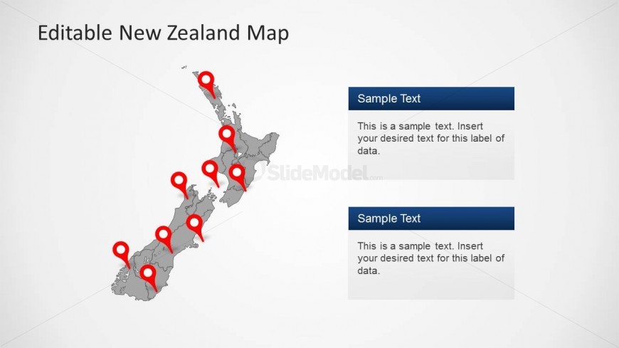 clipart map of new zealand - photo #24