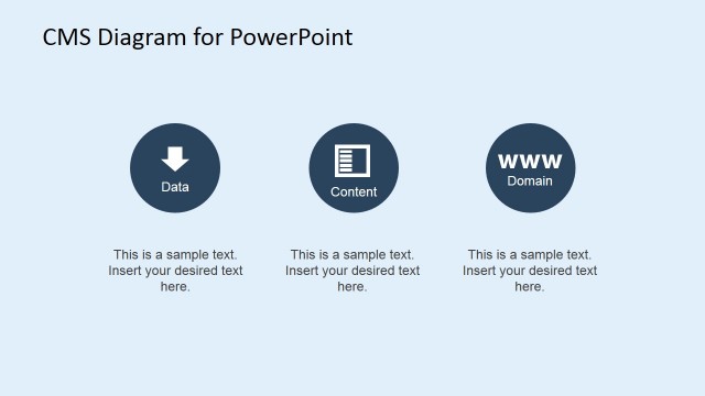Data Content and Domain PowerPoint Template