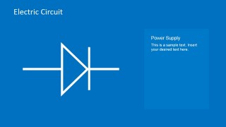 Diode Power Supply PowerPoint Slide
