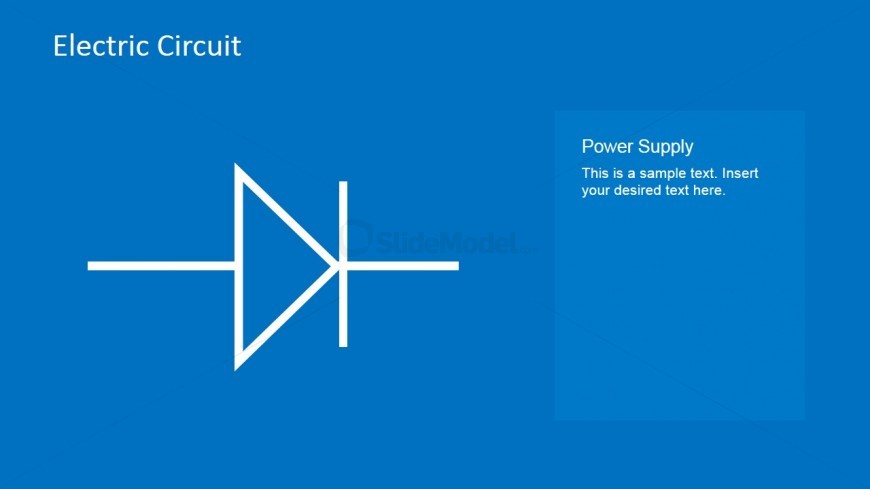 Diode Power Supply PowerPoint Slide