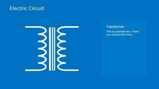 Circuit Transformer PowerPoint Slide
