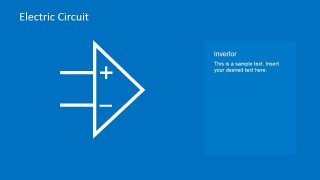 Electrical Inverter Design PowerPoint Slide
