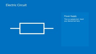 Capacitor Icon for PowerPoint 
