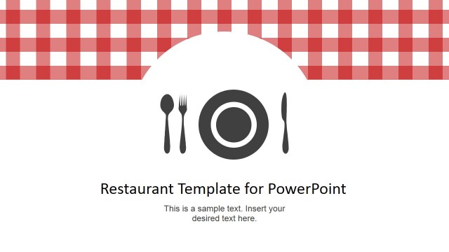 Restaurant Menu PowerPoint Template