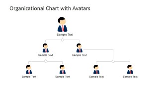 Organizational Structure Template for PowerPoint